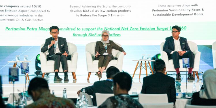 Pertamina Patra Niaga Perkuat Transisi Energi Melalui SAF
