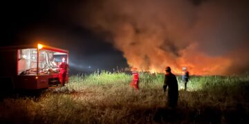 Sinergi Tim Tanggap Darurat Kebakaran PHR dengan Stakeholders Berhasil Padamkan Api Karhutla Rohil