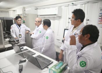 Sah! Laboratorium Drilling Fluid dan Cementing Resmi Beroperasi