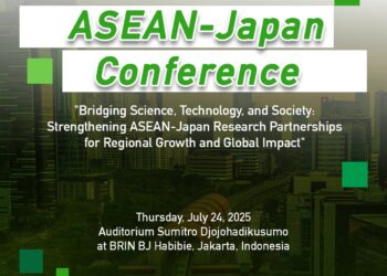 BRIN Tuan Rumah STS Forum ASEAN-Jepang, Perkuat Ekosistem Riset dan Inovasi Kawasan