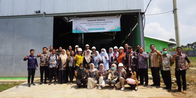 Kolaborasi DLH Provinsi Jambi dan Universal Eco Dorong Tata Kelola Limbah B3 Medis