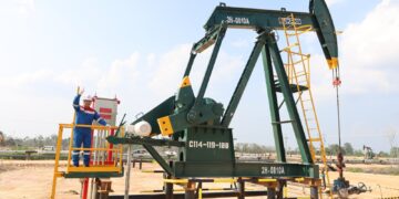 Bos Pertamina Sambangi Zona Rokan