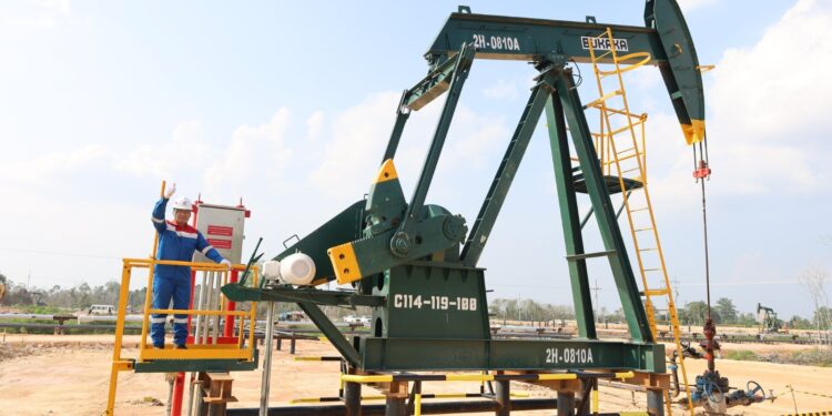Bos Pertamina Sambangi Zona Rokan
