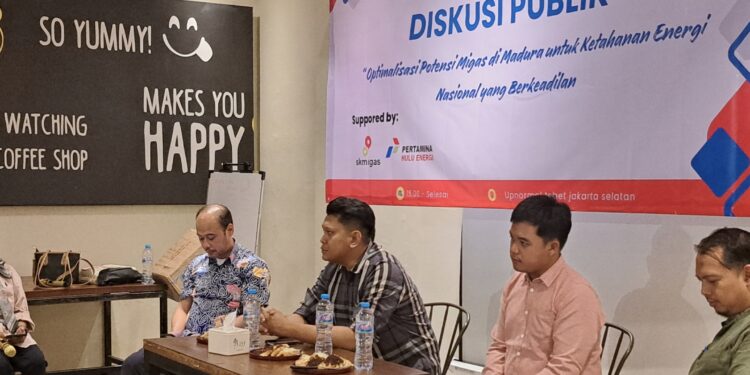 Dari Diskusi Publik Koalisi Mahasiswa Madura Jabodetabek: Indonesia Butuh Investor, Warga Sekitar Operasi Sejatinya Support Industri Hulu Migas