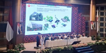 Hari Ini Ada 5 Profesor Riset Bidang Tanaman dan Elektrokimia Ditahbiskan