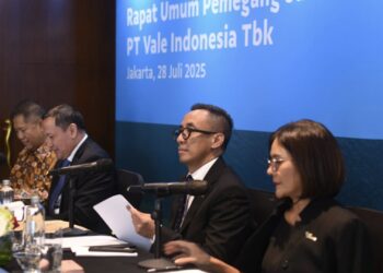 Selamat Datang Kepemimpinan Baru Vale di Tengah Momentum Strategis