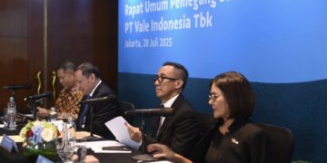 Selamat Datang Kepemimpinan Baru Vale di Tengah Momentum Strategis