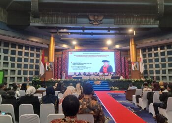 BRIN Tahbiskan Lima Profesor Riset Baru di Tengah Perayaan HUT ke-80 RI