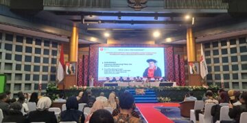 BRIN Tahbiskan Lima Profesor Riset Baru di Tengah Perayaan HUT ke-80 RI