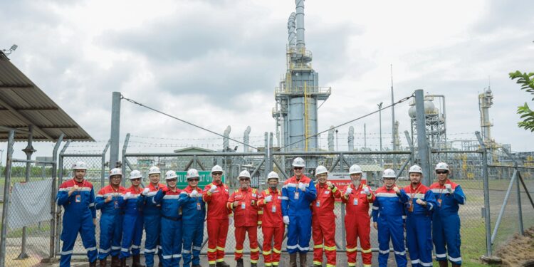 Pembangunan Fasilitas Pemrosesan Gas Terbaru Siap Jadi Tulang Punggung Gas Sumatra