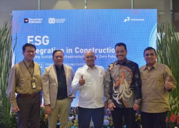PDC Gelar Workshop ESG Integration in Construction