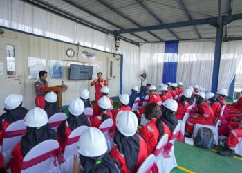 GMS Husky-CNOOC Madura Limited Jadi Tempat Belajar Mahasiswa Unair