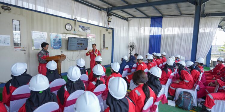 GMS Husky-CNOOC Madura Limited Jadi Tempat Belajar Mahasiswa Unair