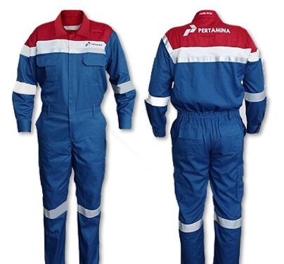 Patra Drilling Contractor Produksi Coverall Tahan Api