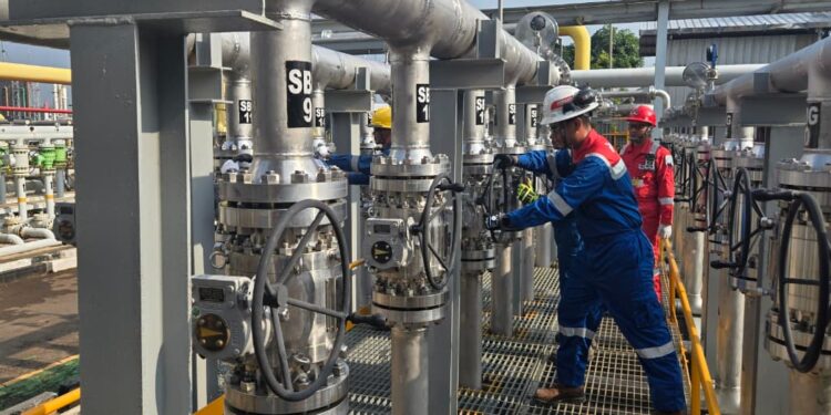 Lokasi Insiden Stasiun Pengumpul Subang Terkendali