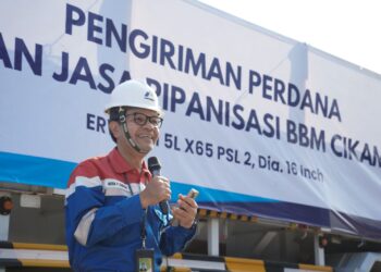 Sinergi antar BUMN dalam Pipanisasi BBM Plumpang-Cikampek