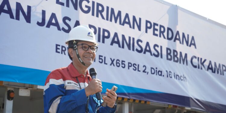 Sinergi antar BUMN dalam Pipanisasi BBM Plumpang-Cikampek