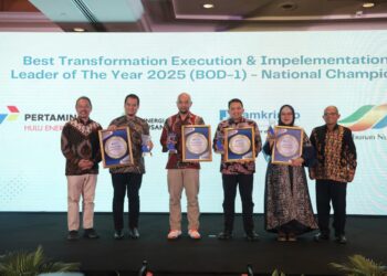 PHE Boyong Penghargaan IDTI Awards 2025