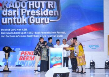 Muhammadiyah Apresiasi “Kado HUT RI Presiden untuk Guru”