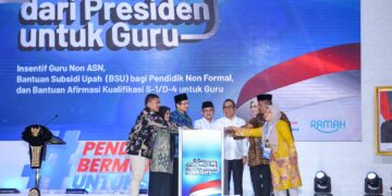 Muhammadiyah Apresiasi “Kado HUT RI Presiden untuk Guru”