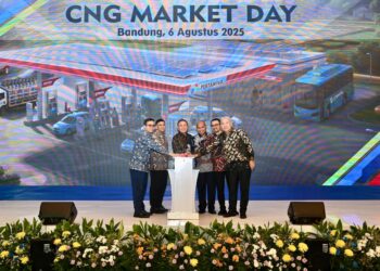 Pertamina Terus Galakkan Pemakaian CNG