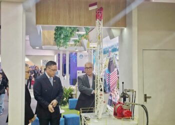 Rig Merah-Putih Kreasi Anak Bangsa Meriahkan Ajang Konvensi STI 2025