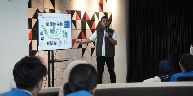 Pertamina NRE Gugah Mahasiswa Pro Aktif di Tengah Transisi Energi
