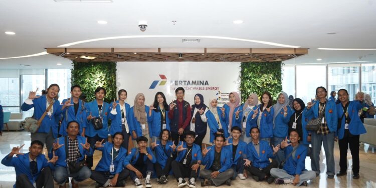Pertamina Dorong Mahasiswa Kuasai Energi Baru Terbarukan