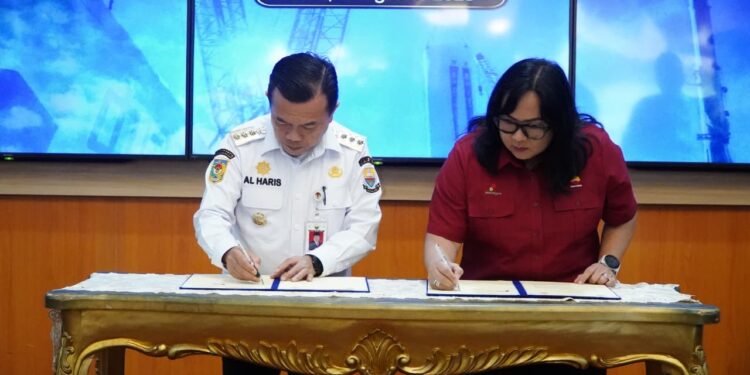 Komitmen PetroChina dan Pemprov Jambi Perkuat Program Sosial