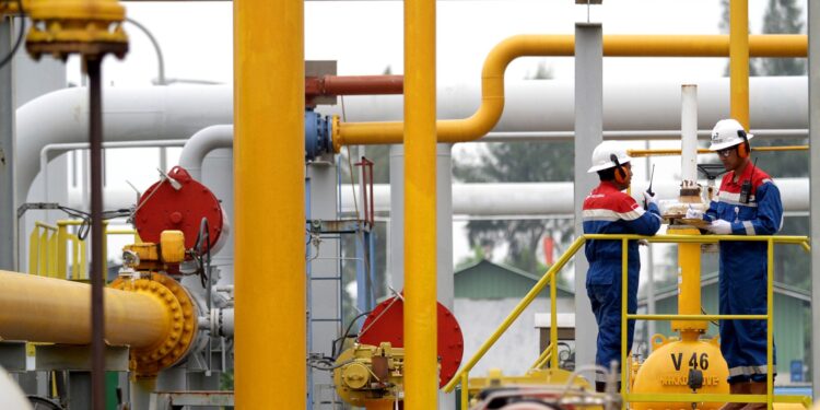 Pertagas Genjot Realisasi Infrastruktur Energi