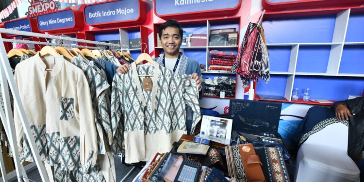Pertamina Bantu UMKM Mendunia
