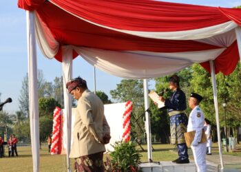 PHR Gelar Upacara HUT Ke-80 RI