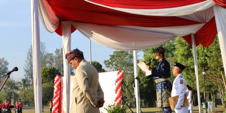 PHR Gelar Upacara HUT Ke-80 RI