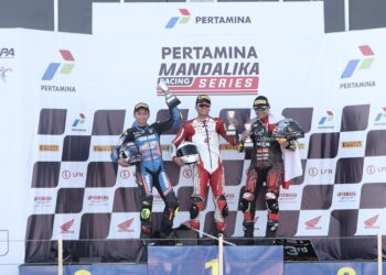 Gaspol di Pertamina Mandalika Circuit