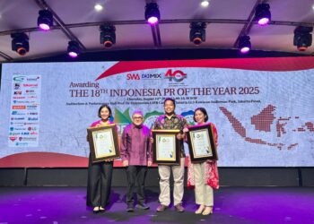 Grup UT Gondol Anugerah Indonesia PR of the Year 2025