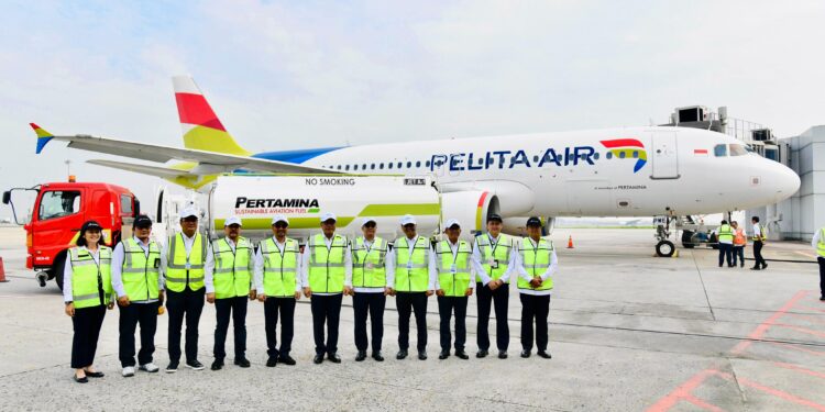Pertamina Sukses Jadikan Minyak Jelantah Sebagai Bahan Bakar Pesawat Udara