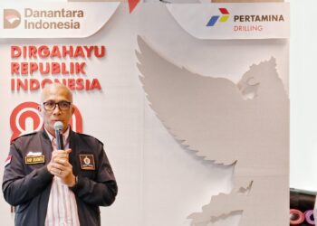 Kegembiraan Perayaan HUT ke-80 RI di Pertamina Drilling