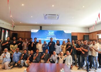 Insan Jurnalis Sumatera Utara Antusias Ikuti Sosialisasi AJP