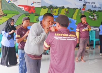 Pertamina Patra Niaga Peduli ODGJ Pulih Rayakan HUT RI ke 80