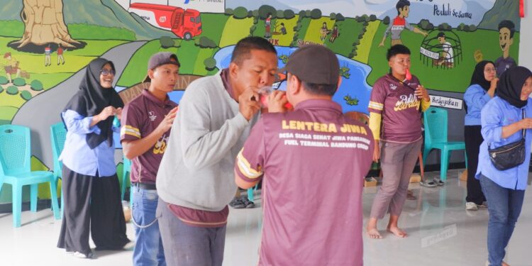 Pertamina Patra Niaga Peduli ODGJ Pulih Rayakan HUT RI ke 80