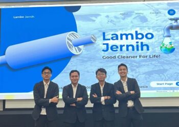 Sulap Lumpur Lapindo Jadi Air Bersih Melalui Inovasi Teknologi “Lambo Jernih”