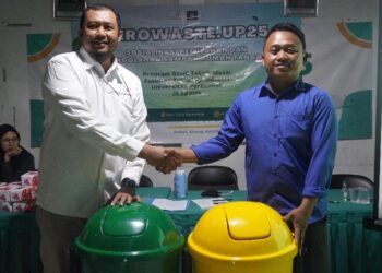 UPER Gagas Program “Gerakan Kompos Mandiri Desa Barengkok