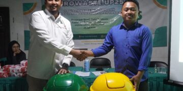 UPER Gagas Program “Gerakan Kompos Mandiri Desa Barengkok