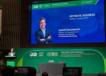 PHE Paparkan Strategi Pengembangan CCS/CCUS di Forum Asia Pacific CCUS Conference 2025