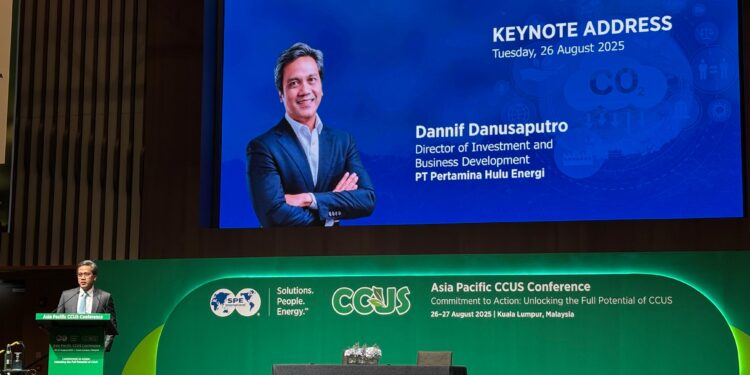 PHE Paparkan Strategi Pengembangan CCS/CCUS di Forum Asia Pacific CCUS Conference 2025