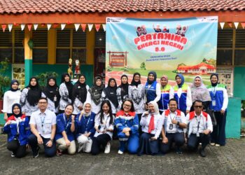 Pertamina Sosialisasi Energi pada Anak Sekolah