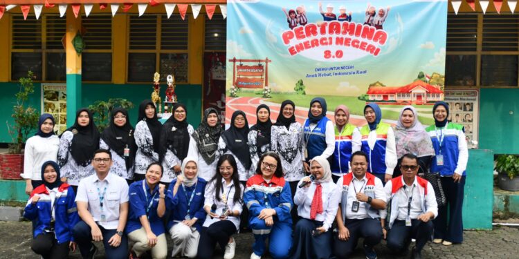 Pertamina Sosialisasi Energi pada Anak Sekolah