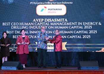 Dirut Avep Disasmita Ditahbiskan Jadi CEO Terbaik