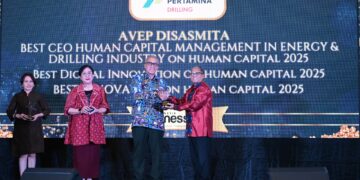 Dirut Avep Disasmita Ditahbiskan Jadi CEO Terbaik