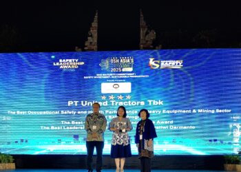 UT Boyong Penghargaan di Ajang OSH Asia’s Summit 2025